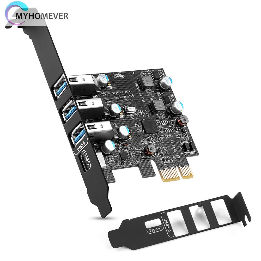 Bảng Mạch Điều Khiển Mở Rộng 5Gbps Cho Windows7 / 8 / 10 / XP / Server 2008