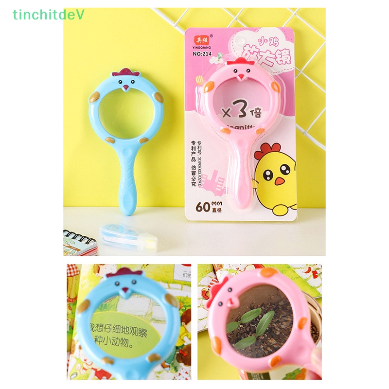 Kính Lúp Đồ Chơi Hình Hoạt Hình Dành Cho Bé