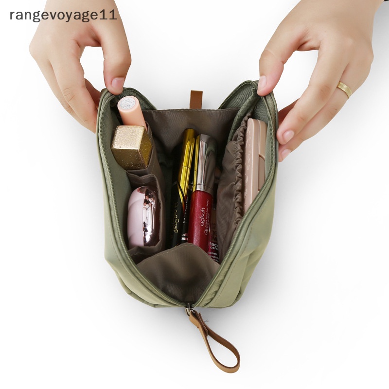 Túi Đựng Mỹ Phẩm Bằng Nilon Chống Thấm Nước Nhiều Màu Tùy Chọn Đa Năng Tiện Dụng Mang Theo Du Lịch