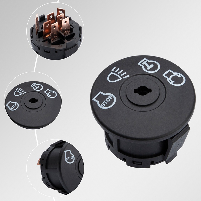 Công Tắc Khởi Động Máy Cắt Cỏ Husqvarna Poul Craftsman Sears 193350 532193350 Phụ Kiện Chuyên Dụng Dành Cho Xe Hơi