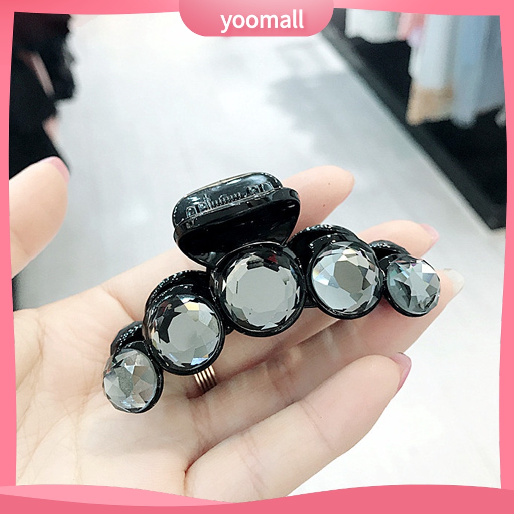 Kẹp Tóc Đính Đá Lấp Lánh Thời Trang Cho Nữ