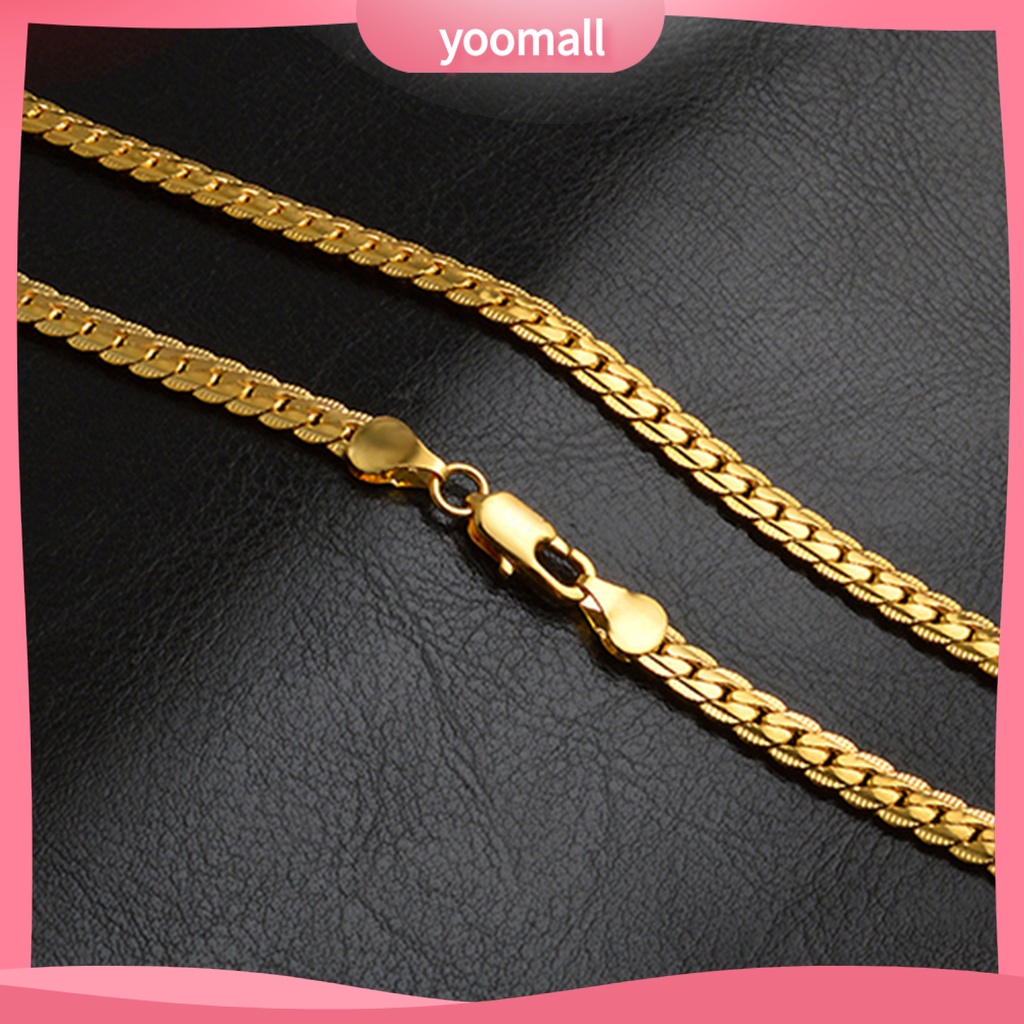 Vòng cổ Mạ Vàng Thời Trang Sang Trọng Cho Nam Nữ