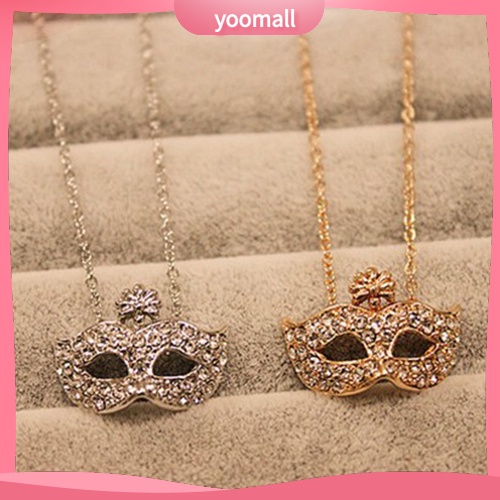 Vòng cổ Mặt Hình Mặt Nạ Cáo Phong Cách Bohemia Thời Trang Cho Nữ