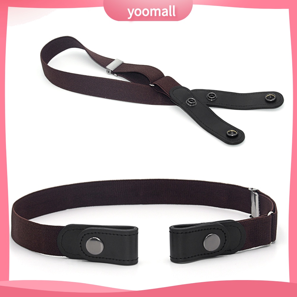 Thắt Lưng Co Giãn Thời Trang Dành Cho Nam Và Nữ