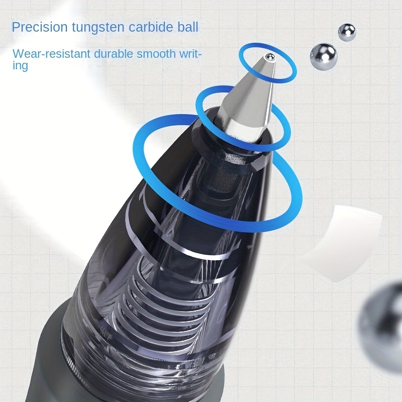 Bút mực nước M&G GP1008 / 0.5mm màu đen chất lượng cao