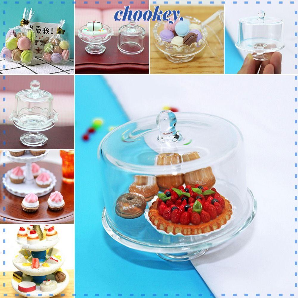 CHOOKEY Hộp Đựng Kẹo / Món Tráng Miệng Trang Trí Nhà Búp Bê