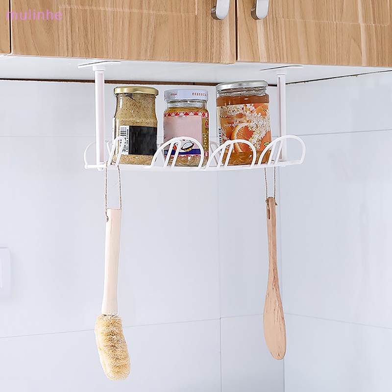 Khay Đựng Sắp Xếp Dây Cáp / Ổ Cắm Điện Gắn Dưới Bàn Tiện Dụng Cho Nhà Bếp