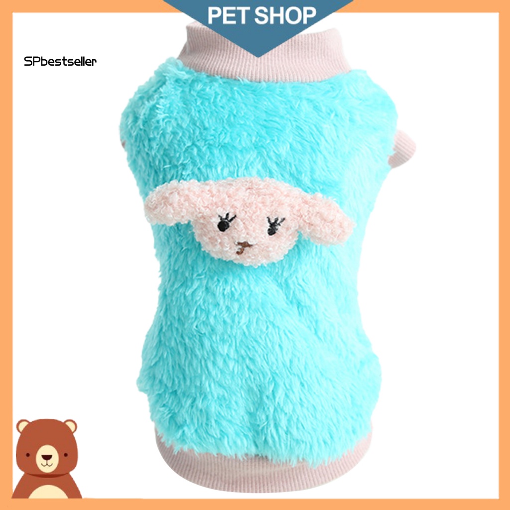Áo Giữ Ấm Thoáng Khí Thời Trang Mùa Thu Cho Thú Cưng