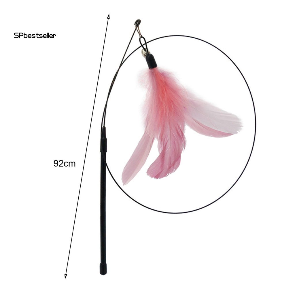 Gậy Đồ Chơi Gắn Chuông Phát Ra Âm Thanh Vui Nhộn Cho Mèo Cưng