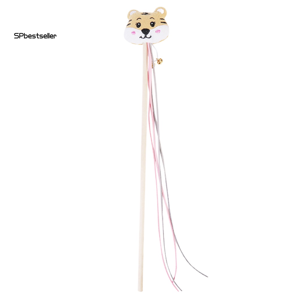 Gậy Huấn Luyện Mèo Hình Đầu Hổ / Cáo / Ếch Không Mùi
