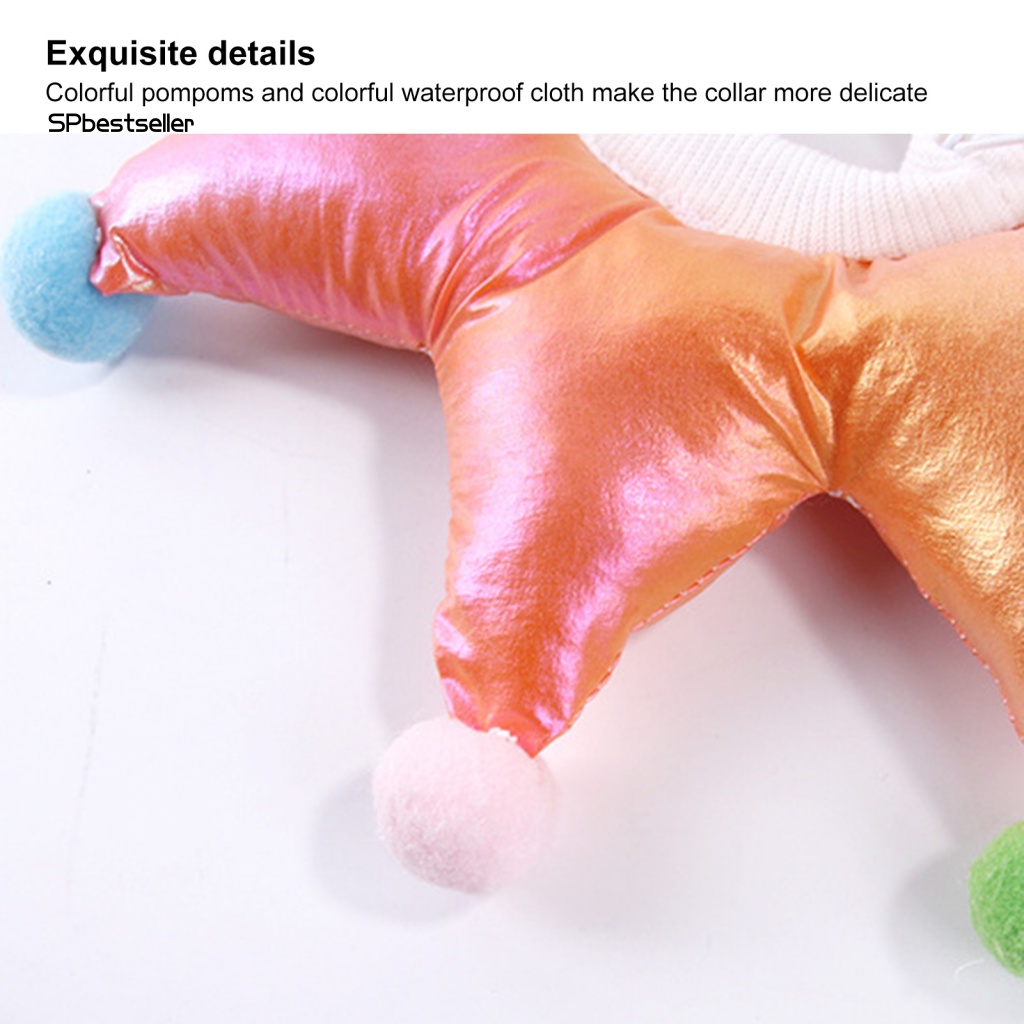 Vòng Cổ Tròn Gắn Vết Thương An Toàn Cho Mèo Cưng