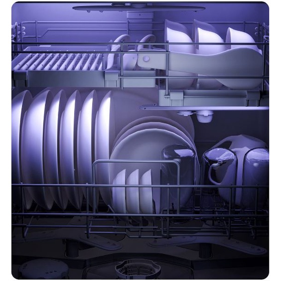 Máy Rửa Chén Bát Xiaomi Mijia S1 Mini 5 Bộ Để Bàn Thông Minh - Khử Trùng Sấy Khô - 7 Chế Độ - Hàng Nhập Khẩu