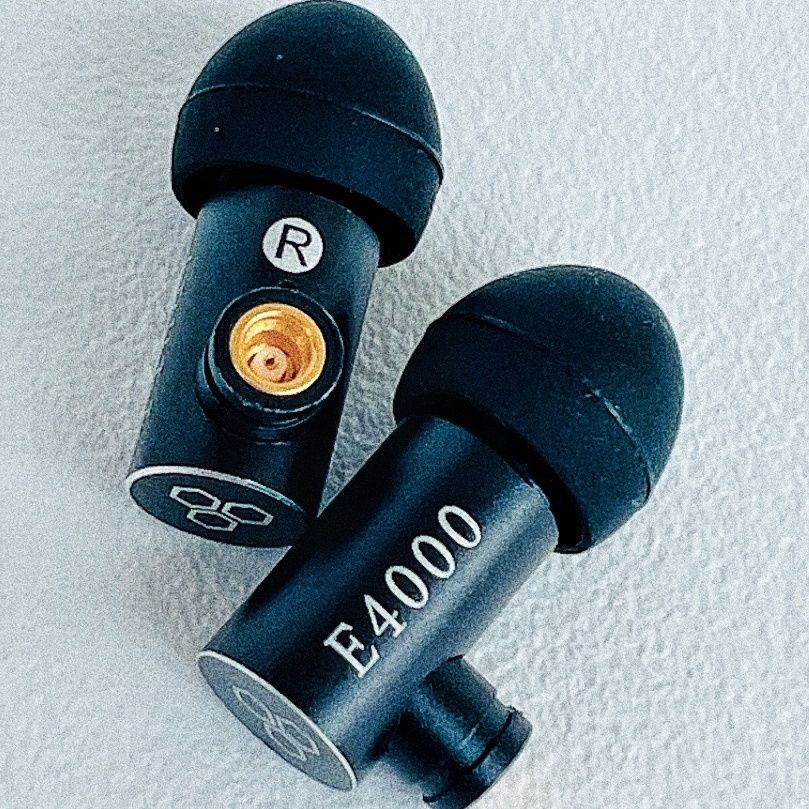 Ddsfe4000 Tai Nghe mmcx hifi Âm Thanh Sống Động Chất Lượng Cao