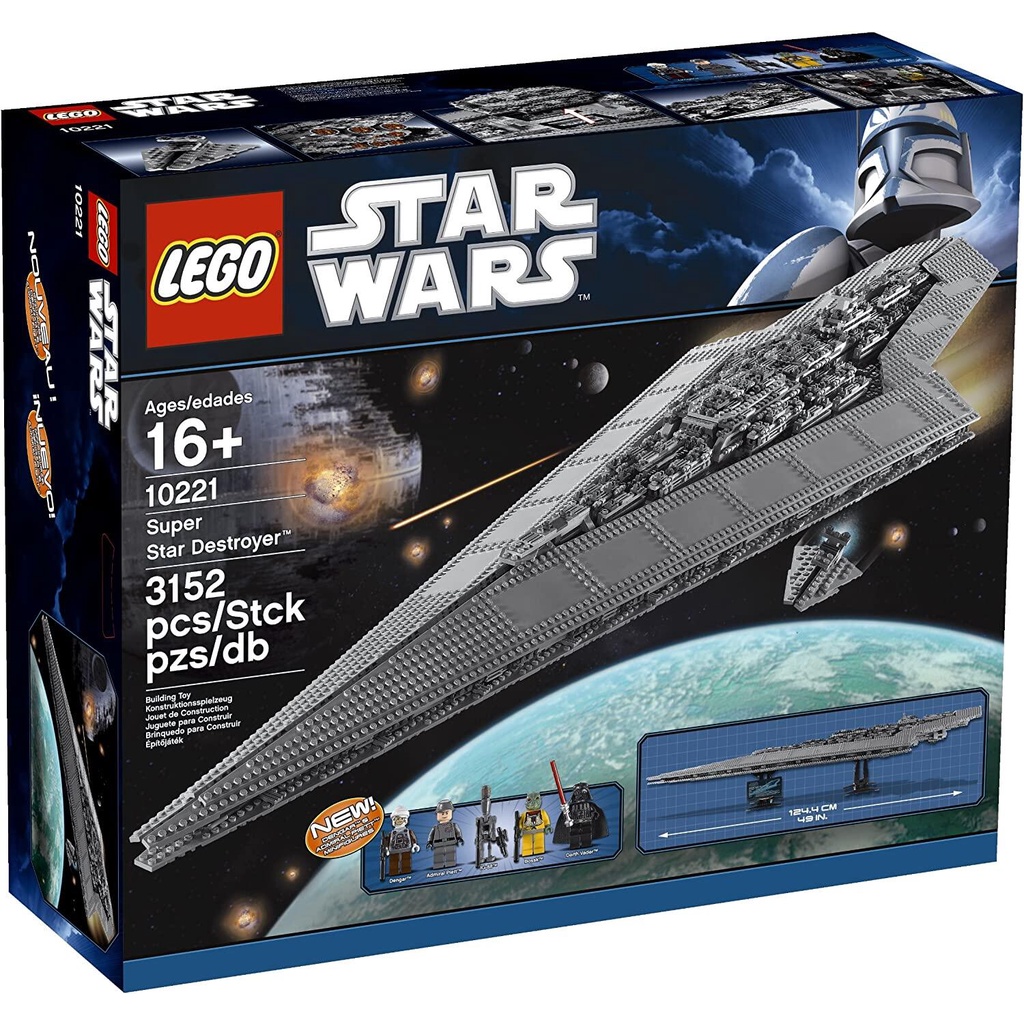 LEGO Star Wars Star Destroyer 10221
