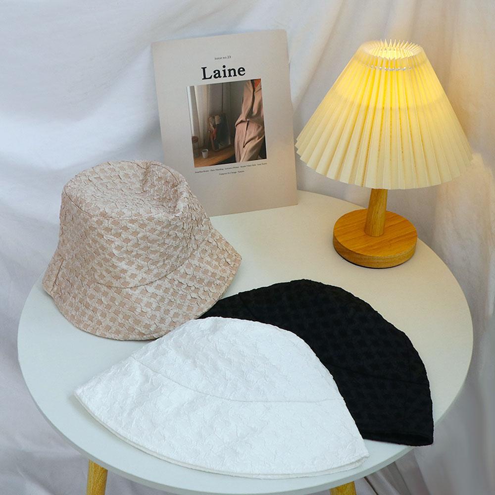 Nón Tai Bèo Phối Ren Lưới Thời Trang Cho Nữ