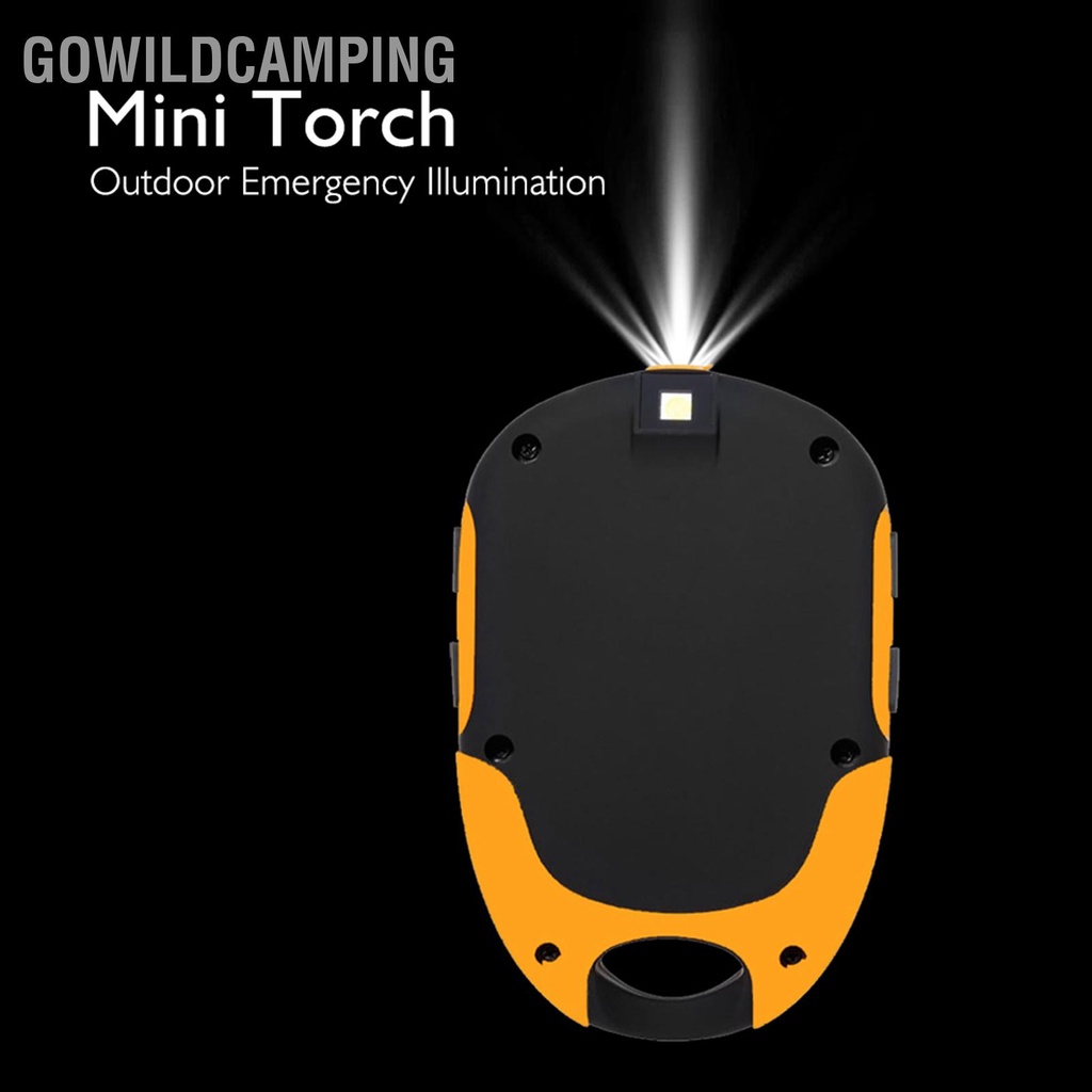 GoWildCamping Bộ thu định vị GPS SUNROAD Máy đo độ cao kỹ thuật số cầm tay USB có thể sạc lại Phong vũ biểu