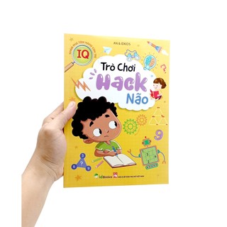 Sách Khám Phá Tiềm Năng Con Trẻ - Trò Chơi Hack Não