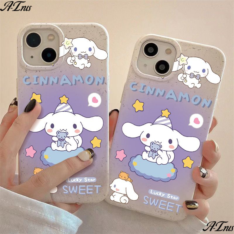 Ốp Điện Thoại Mềm Chống Sốc In Hình Chú Chó Cinnamon Cho Iphone 8 11 14 Pro Plus 7 1213 max