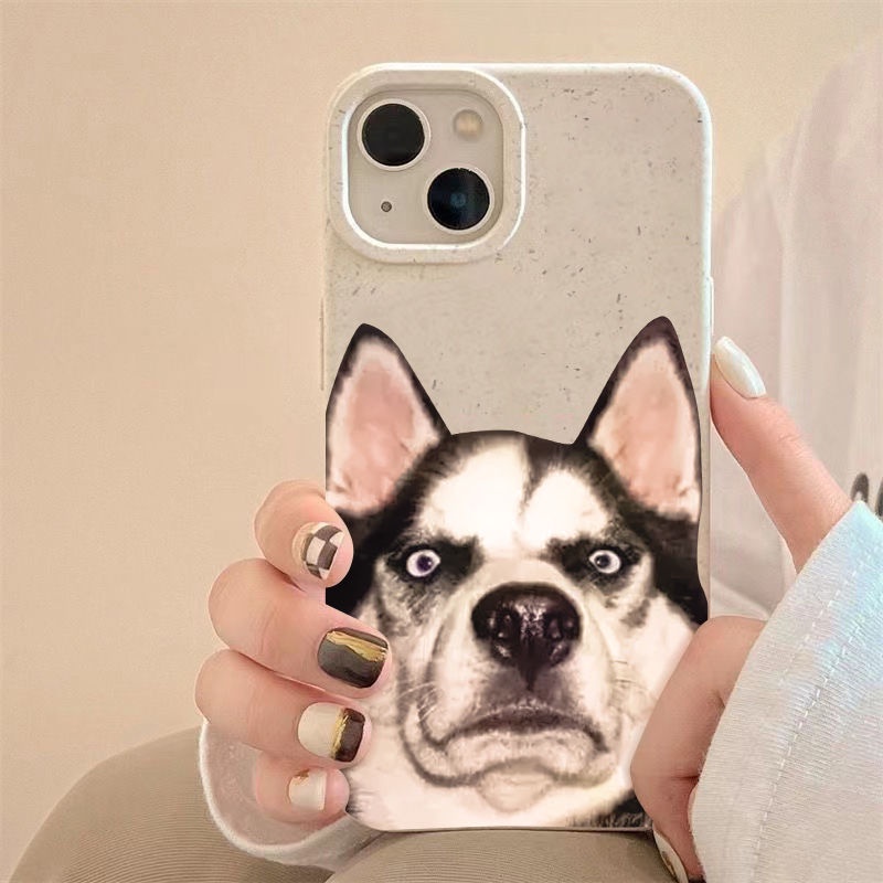 Ốp Điện Thoại Dẻo Họa Tiết Hoạt Hình Vui Nhộn Chống Sốc Cho Iphone 13 14Pro 1211 8p 7 Erha max