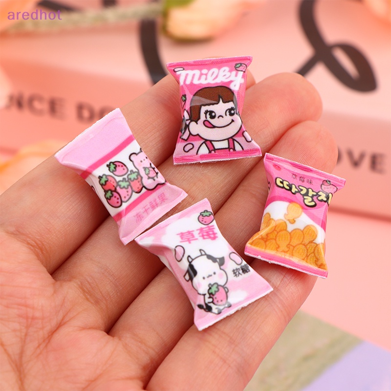 1 Bộ Túi Đựng Bánh Kẹo 1: 12 Dành Cho Nhà Búp Bê Mới