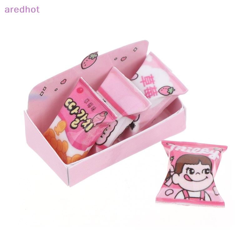 1 Bộ Túi Đựng Bánh Kẹo 1: 12 Dành Cho Nhà Búp Bê Mới