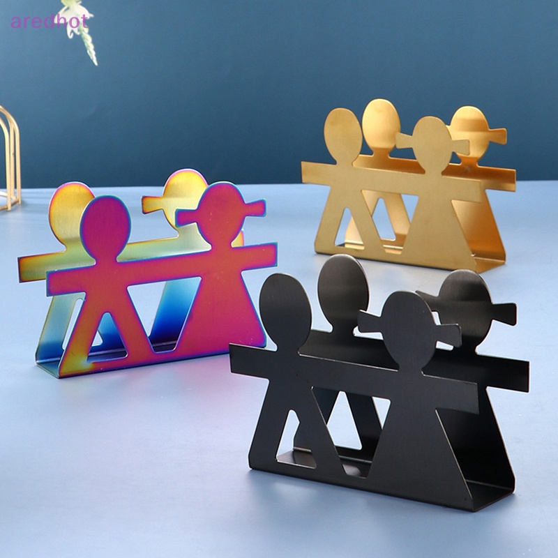 Giá Đỡ Khăn Giấy Bằng Thép Không Gỉ Thiết Kế Đục Lỗ Độc Đáo Tiện Dụng Cho Nhà Bếp Mới