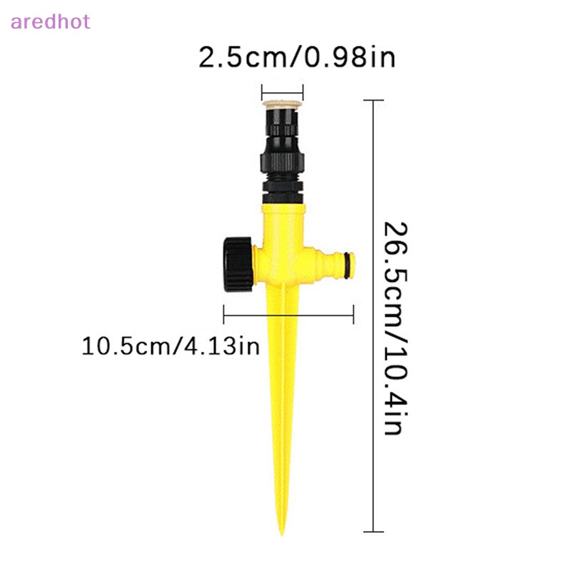 Vòi Phun Nước Tưới Vườn Có Thể Điều Chỉnh Xoay 360 Độ° Hệ Thống Tưới Nước Tự Động Cho Nhà Kính Mới