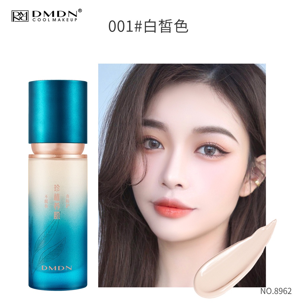 Kem Nền Dạng Lỏng Florasis The Same Type DMDN Tự Nhiên Kiểm Soát Dầu Nuôi Dưỡng Làn Da Mềm Mại Lâu Trôi