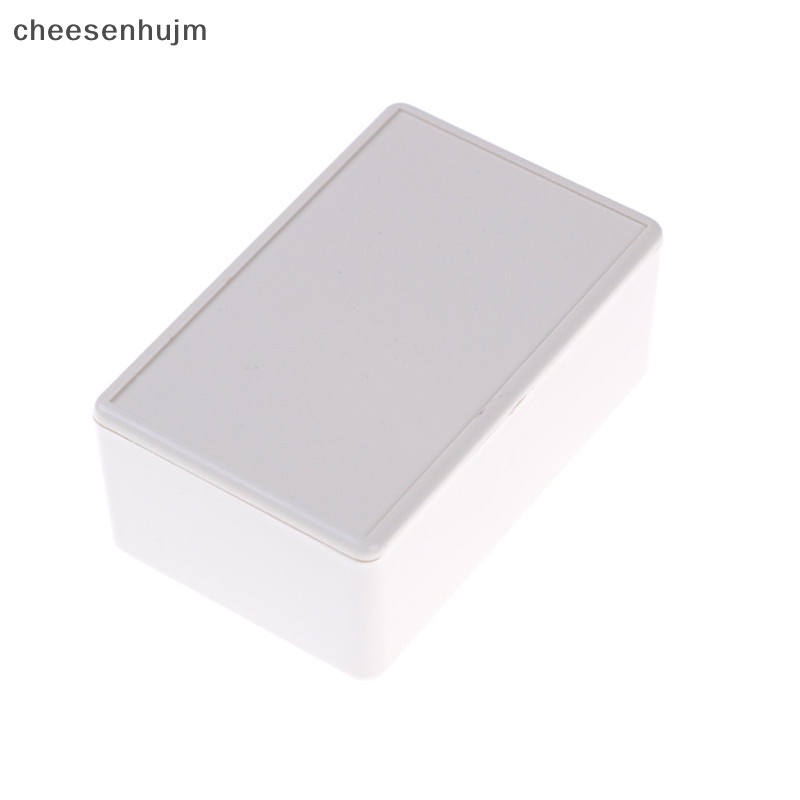 Hộp Đựng Phụ Kiện Điện Tử Bằng Nhựa Màu Xám Nhạt 70 * 45 * 30mm