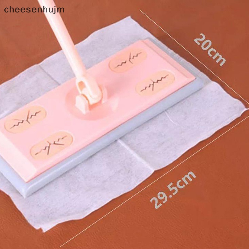 Bộ 100 Giấy Bọc Cây Lau Nhà Dùng Một Lần Tiện Dụng