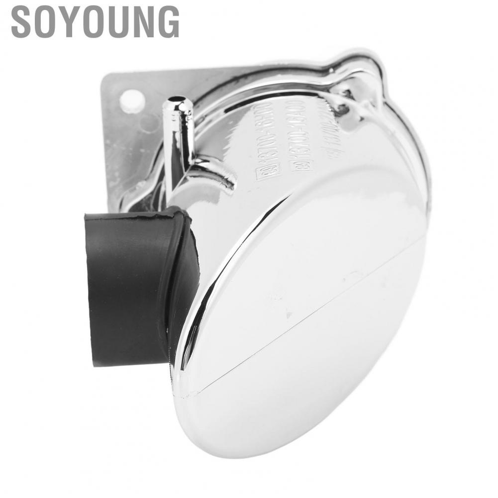 Soyoung 38mm Motorcycle Air Filter Excellent Filtration Reliable Rugged Intake Cleaner Replacement for Honda DAX ST50 ST70