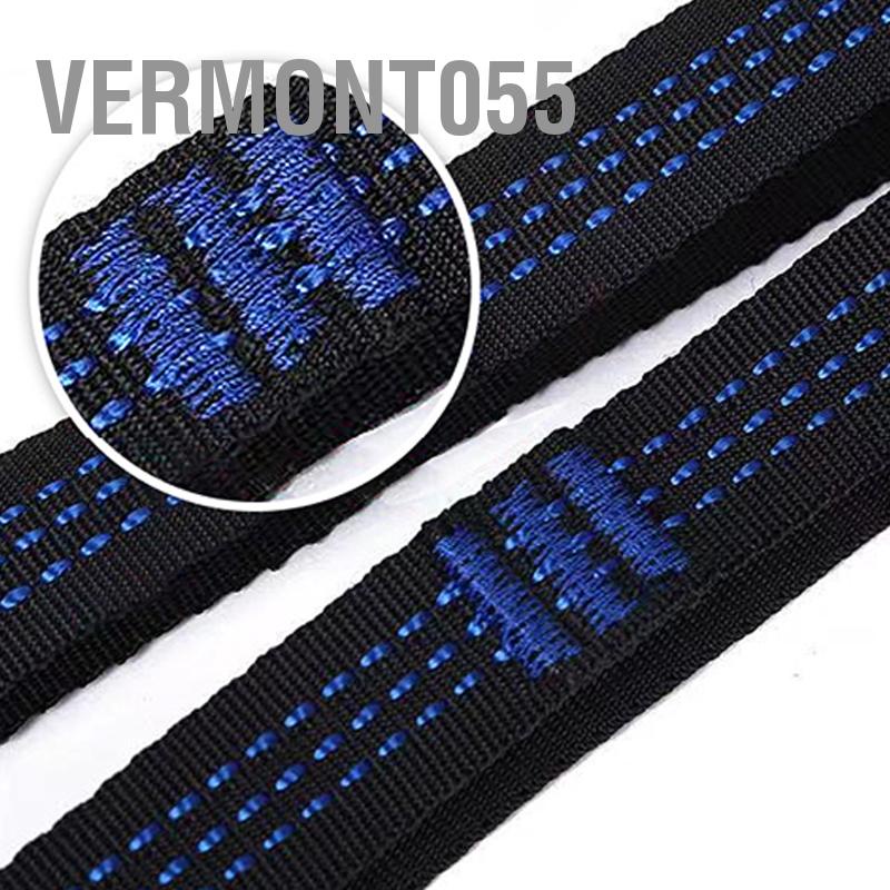 Vermont055 Đai Pilates dài 3 mét Dây đai võng ngoài trời buộc cây chịu lực cao Webbing Sling