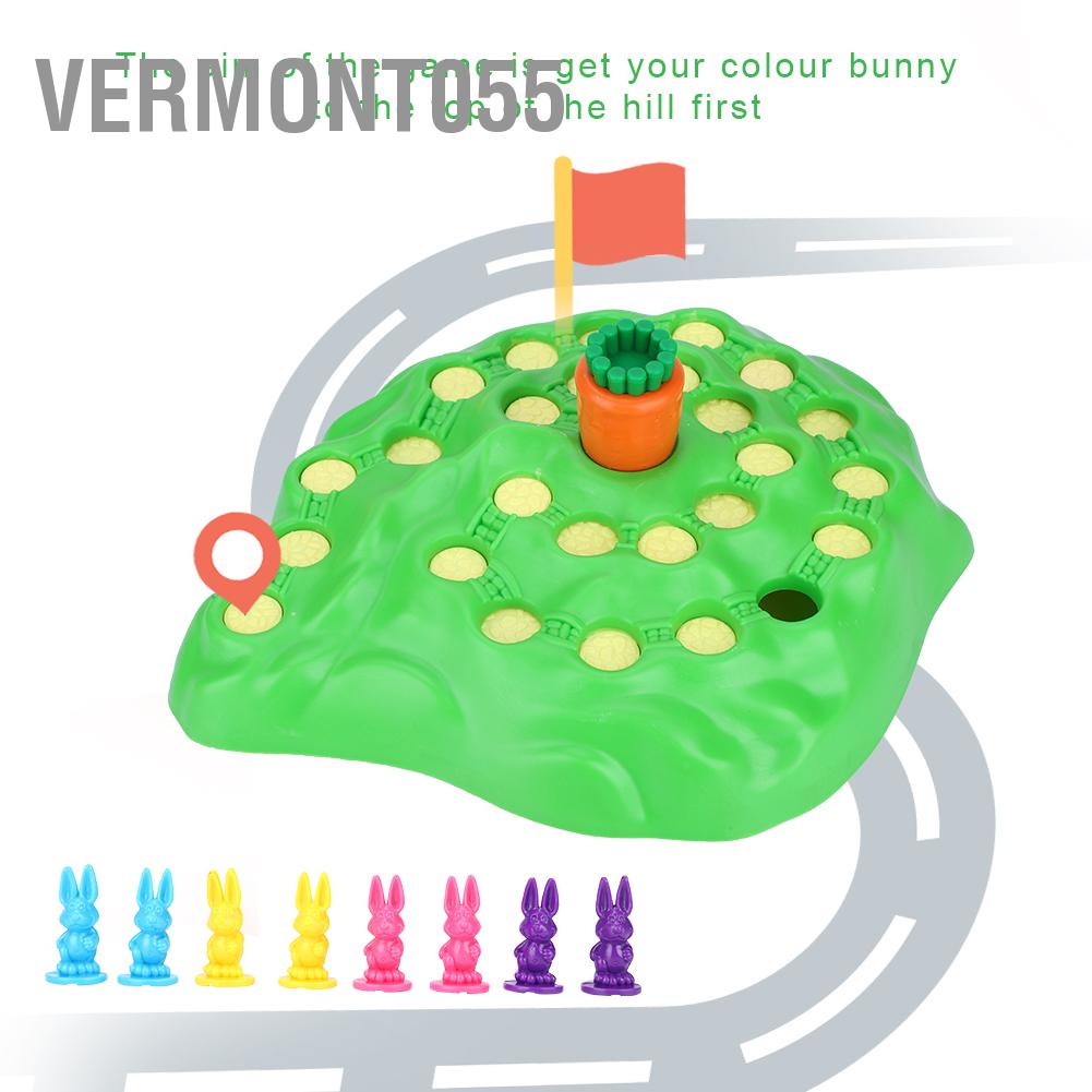 Vermont055 Trò chơi vui nhộn dành cho gia đình thỏ Bunny Hop trẻ em