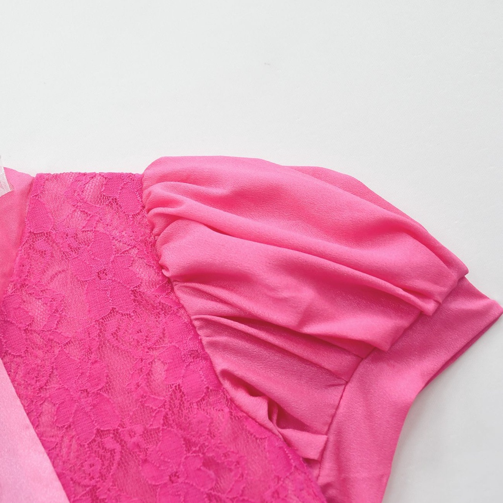 Đầm Hóa Trang Công Chúa Super Mario Thời Trang 2023 Cho Bé Gái