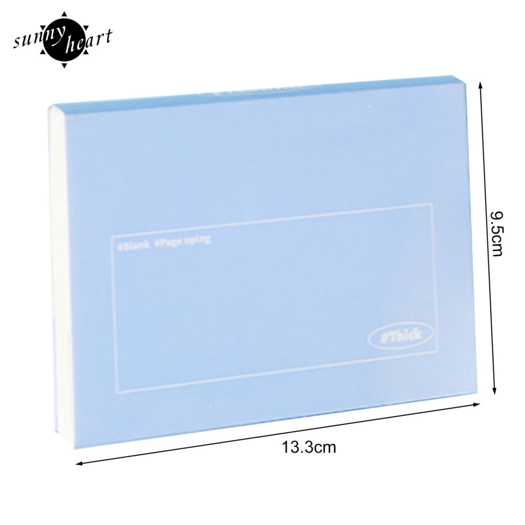 Sunnyheart Bút May Văn Phòng Phẩm Không Dễ Dàng Thả Trang