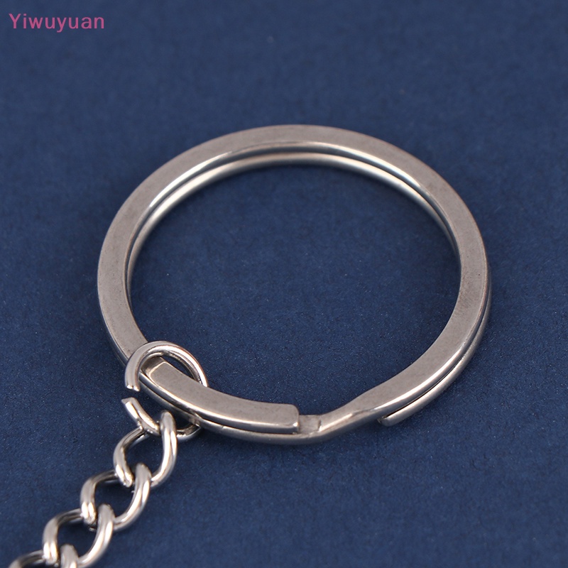 Móc Chìa Khóa Bằng Thép Không Gỉ Họa Tiết Graffiti Dễ Thương