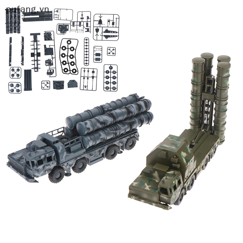 Pufang Mô Hình Xe Quân Đội s-300 missile Tỉ Lệ 1: 72