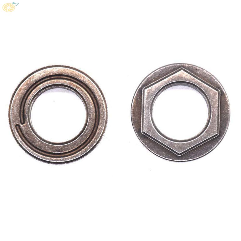 【VARSTR】Hex Flange Bearing Replacement Accessories Trimmer Bearing 2pcs 741-0656A