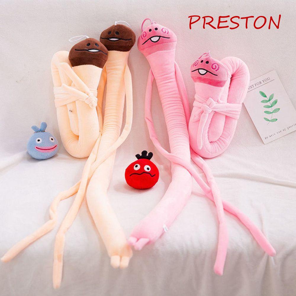 PRESTON Gối Ôm Nhồi Bông Hình Nấm / Người Đàn Ông Fangji Dáng Dài Trang Trí Nhà Cửa