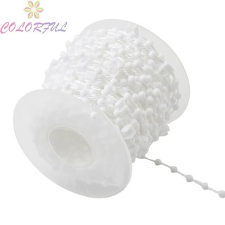 【COLORFUL】Beaded Cord 89mm Blind Bottom Chain Connector High Quality Link Beaded