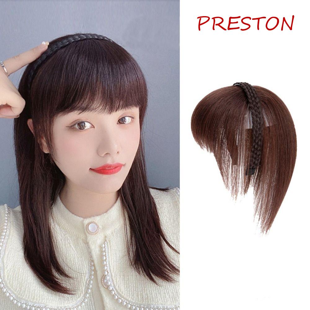 Bím Tóc Giả Màu Đen Bằng Sợi Tổng Hợp Tự Nhiên Kháng Nhiệt Dễ Phối Đồ Cho Nữ