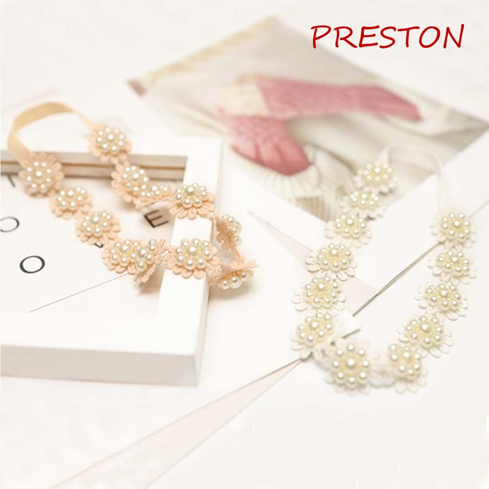 Băng Đô Ren Co Giãn Thời Trang Cho Bé