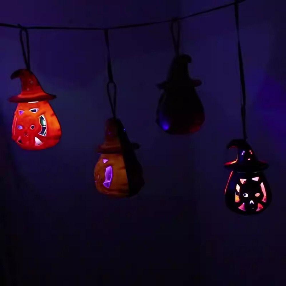 Krny Lồng Đèn Hình Đầu Lâu / Bí Ngô / Đầu Lâu Trang Trí Nhà Cửa Dịp halloween diy Cho Bé