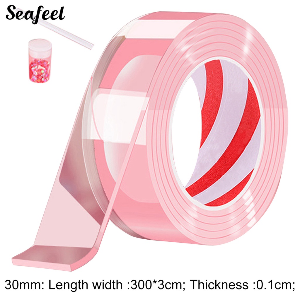 1 Bộ Băng Keo Nano Hai Mặt Không Để Lại Dấu Vết