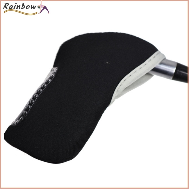 Vỏ Bọc Đầu Gậy Đánh Golf Kèm Cửa Sổ Trong Suốt Chống Mài Mòn Tiện Dụng