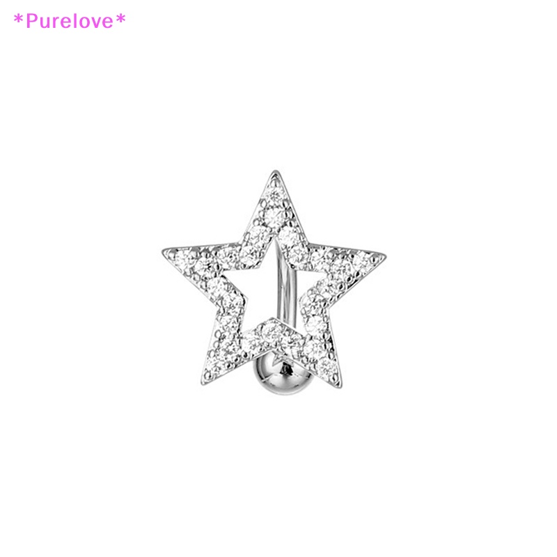 Khuyên Rốn Đính Đá Zircon Thời Trang Cho Nữ Mới