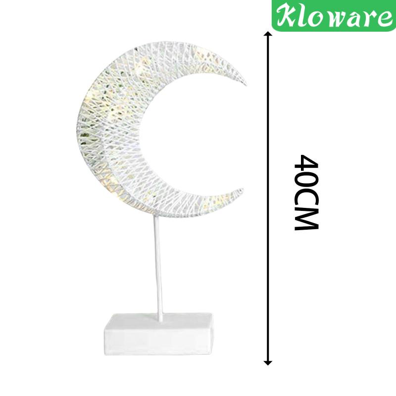 Đèn LED Để Bàn Bằng Giấy Bện mây Dây Thừng Dùng,hình ngôi sao/mặt trăng Trang Trí Văn Phòng / Khách Sạn / Phòng Khách/giáng sinh