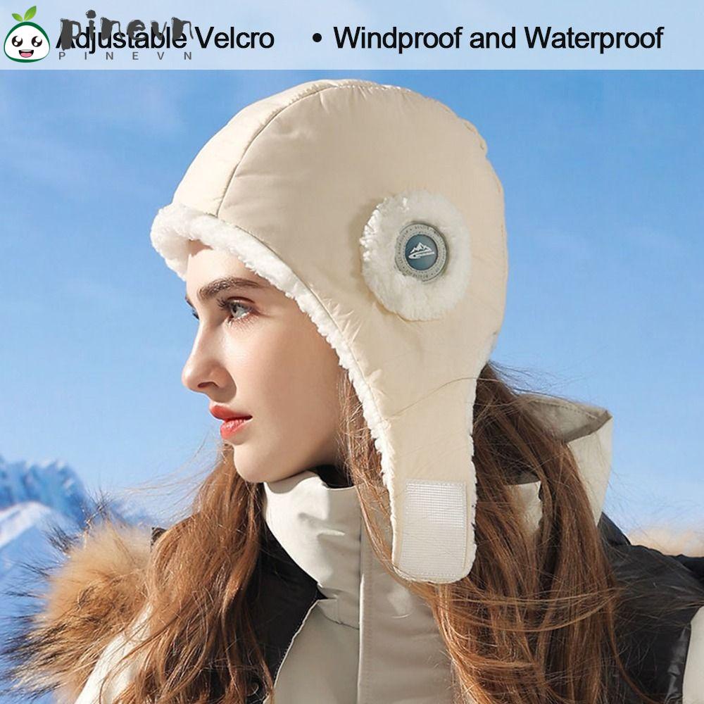 Mũ Đi Xe Đạp Chống Thấm Nước Thời Trang Mùa Đông Cho Nam Và Nữ