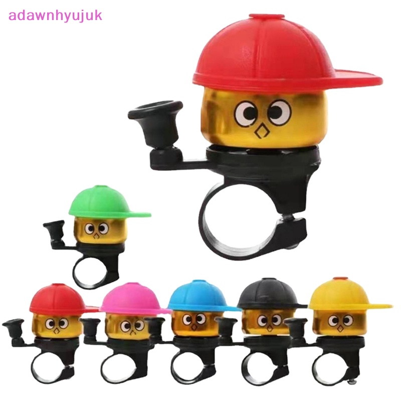 Adwnhyujuk Chuông Xe Đạp mini Hình Tròn Gắn Tay Lái Xe Đạp Cho Trẻ Em vn