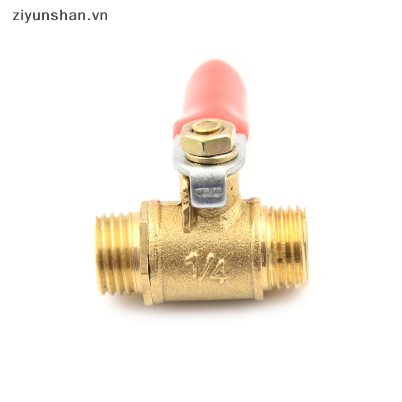 Van Nối Ống Nước G1 / 4 Bằng Đồng Thau Chất Lượng Cao